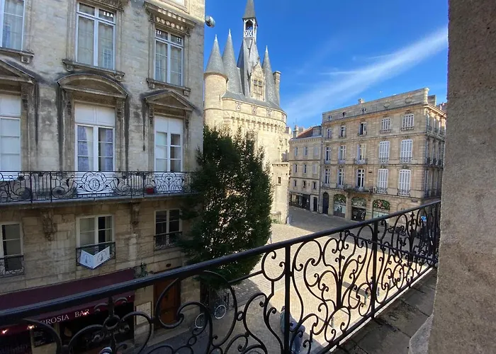 Apartment Palais Centre Historique Balcon