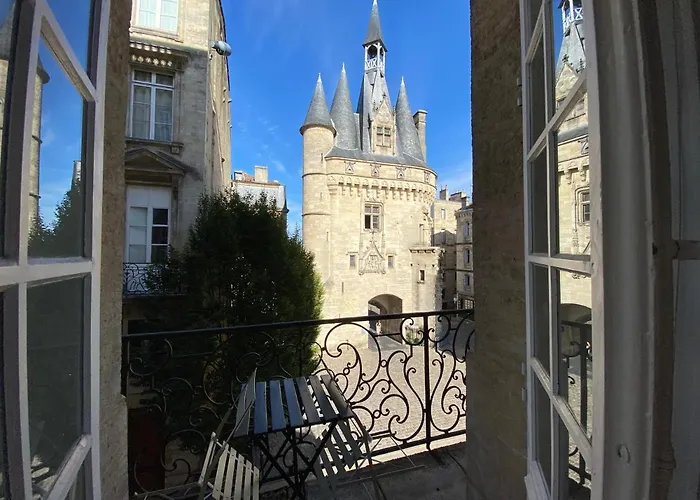 Palais Centre Historique Balcon