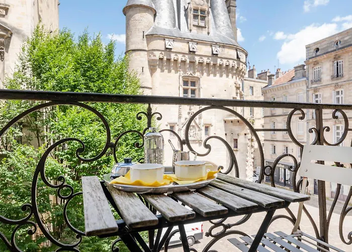 Palais Centre Historique Balcon Bordeaux