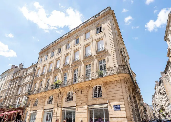 Apartment Palais Centre Historique Balcon Bordeaux