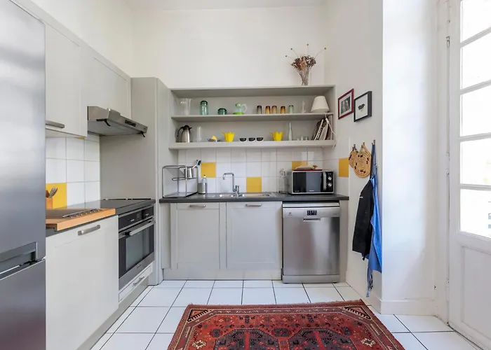 Palais Centre Historique Balcon Bordeaux