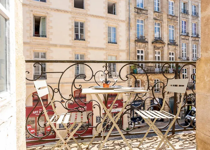 Apartman Palais Centre Historique Balcon