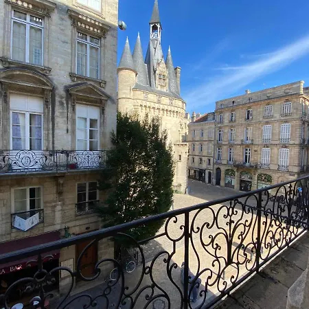 아파트 Palais Centre Historique Balcon