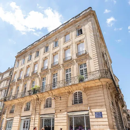 아파트 Palais Centre Historique Balcon 보르도